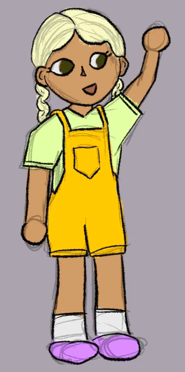 Full-length character design