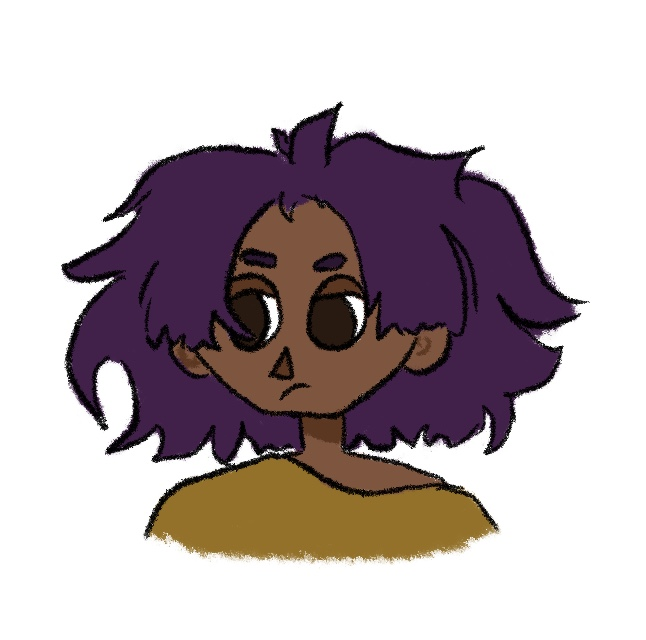 Character design portrait