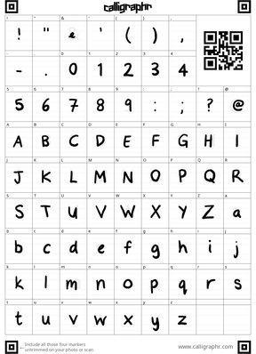 Bold Font (Fig. 4)