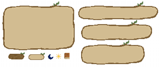 New UI assets (Fig. 32)
