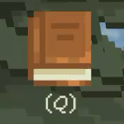 Shaking book icon (Fig. 43)