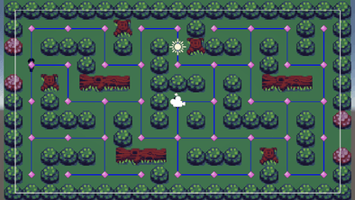 Pathfinding Visuals (Fig. 8)