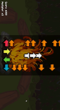 Week Five development screenshot