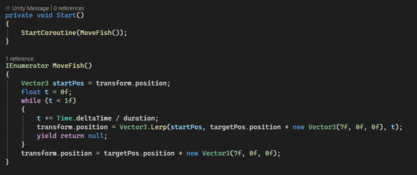 First iteration of MoveFish function (Fig. 16)
