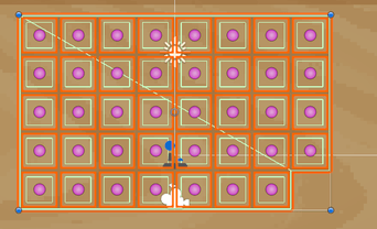 Grid spots with colliders (Fig. 29)