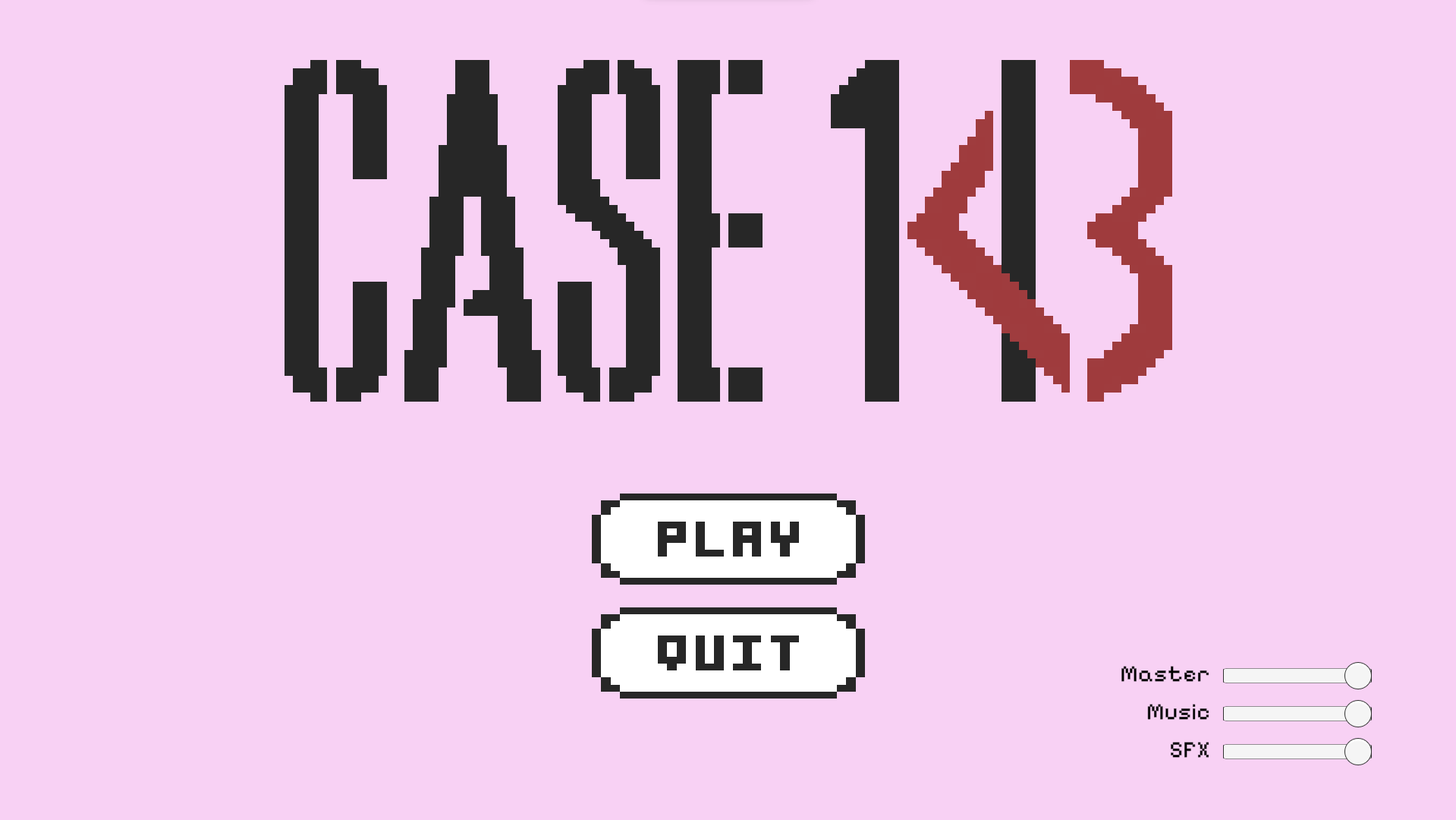 Case 143 game screenshot