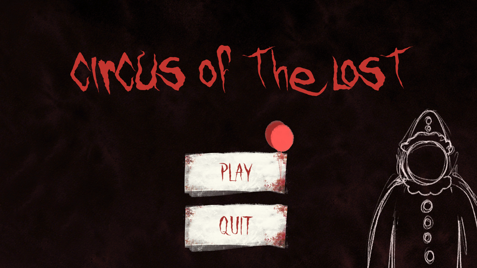 Circus of the Lost game screenshot