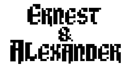 Ernest & Alexander game logo
