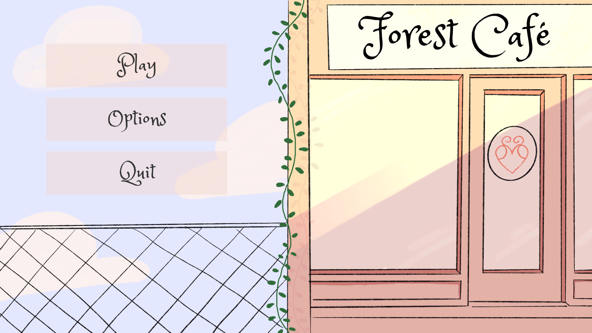 Forest Cafe game screenshot