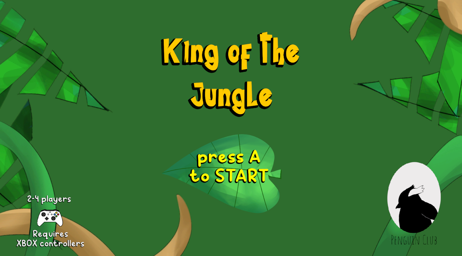 King of the Jungle game screenshot